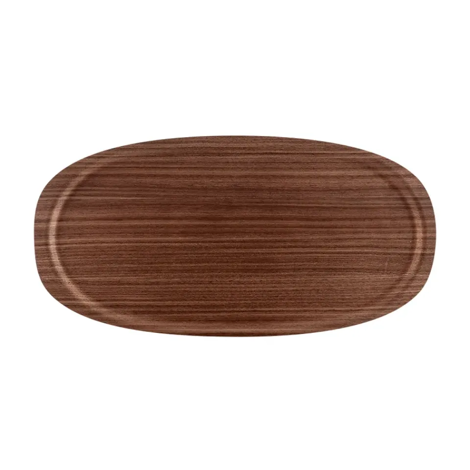 Åry Home Viventium champagne tray, walnut Brown