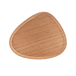 Åry Home Viventium triangular tray, oak Beige