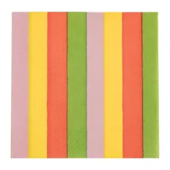 Arabia Vuokko paper napkin 33x33 cm 20-pack, Small 4-strip Green Discount