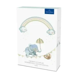 Villeroy & Boch Walk like an Elephant children's cutlery 4 pieces, Stainless steel Silver-coloured Sale