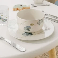 Villeroy & Boch Walk like an Elephant children's plate Ø21.5 cm, Multi Blue Hot