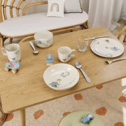 Villeroy & Boch Walk like an Elephant deep plate Ø19 cm, Multi Blue Sale