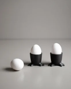 DBKD Walking Egg egg cup, Black