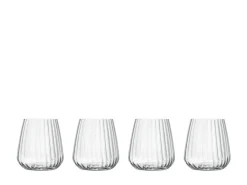 Luigi Bormioli Water glasses optica 4-pack, 45 cl Transparent Online