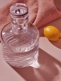 Kosta Boda Wave decanter 90 cl, Clear Transparent