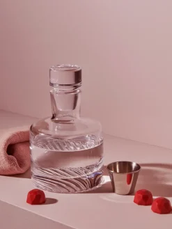 Kosta Boda Wave decanter 90 cl, Clear Transparent