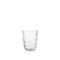Anna Von Lipa Wave drinking glass 25 cl, Crystal Transparent Best