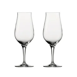 Spiegelau Whisky sniffer glass short. 2-pack, clear Transparent New