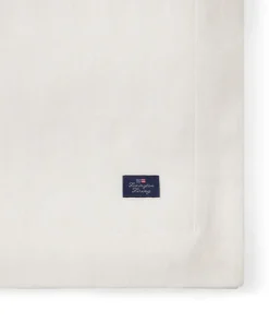 Lexington jacquard cotton tablecloth 150x250 cm, White Discount