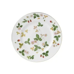 Wedgwood Wild Strawberry plate, Ø 20 cm MultiWhite Outlet