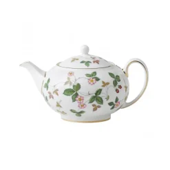 Wedgwood Wild Strawberry teapot, 0.8 l MultiWhite Discount