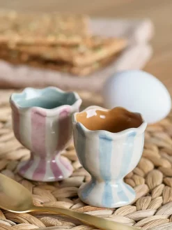 Bloomingville Willa egg cup 2 pieces, Rose-blue Pink Discount