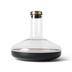 Audo Copenhagen Wine breather deluxe, gold Transparent