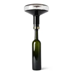 Audo Copenhagen Wine breather deluxe, gold Transparent