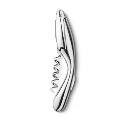 Georg Jensen Wine corkscrew, 12.7 cm GreySilver-colouredBlack Discount
