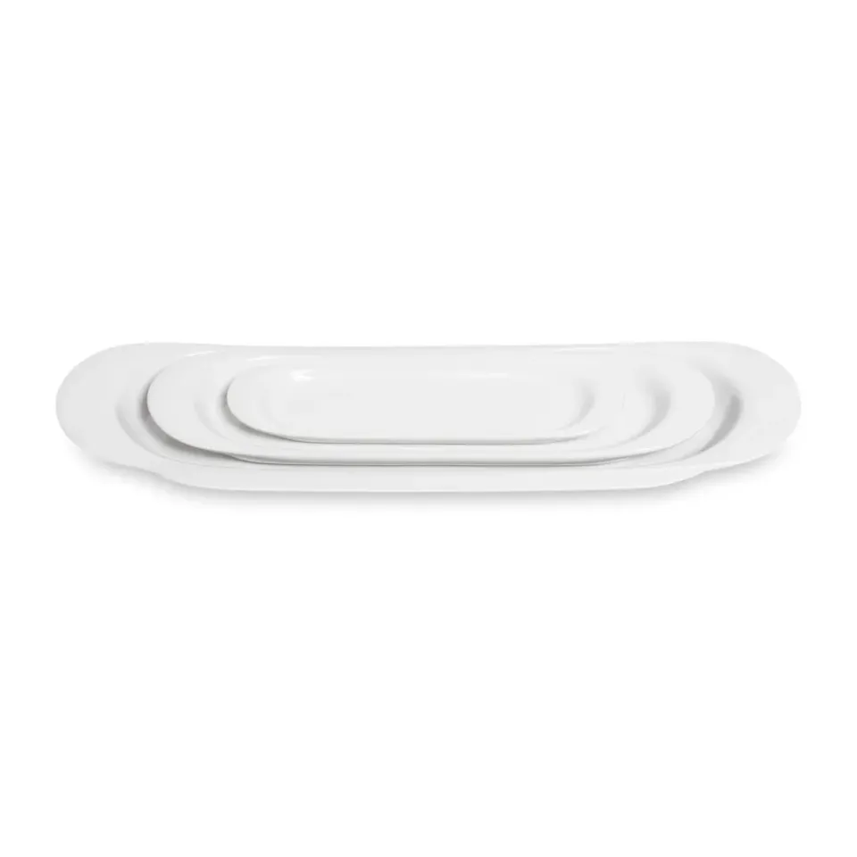Kay Bojesen WING saucer 3 pieces, White Discount