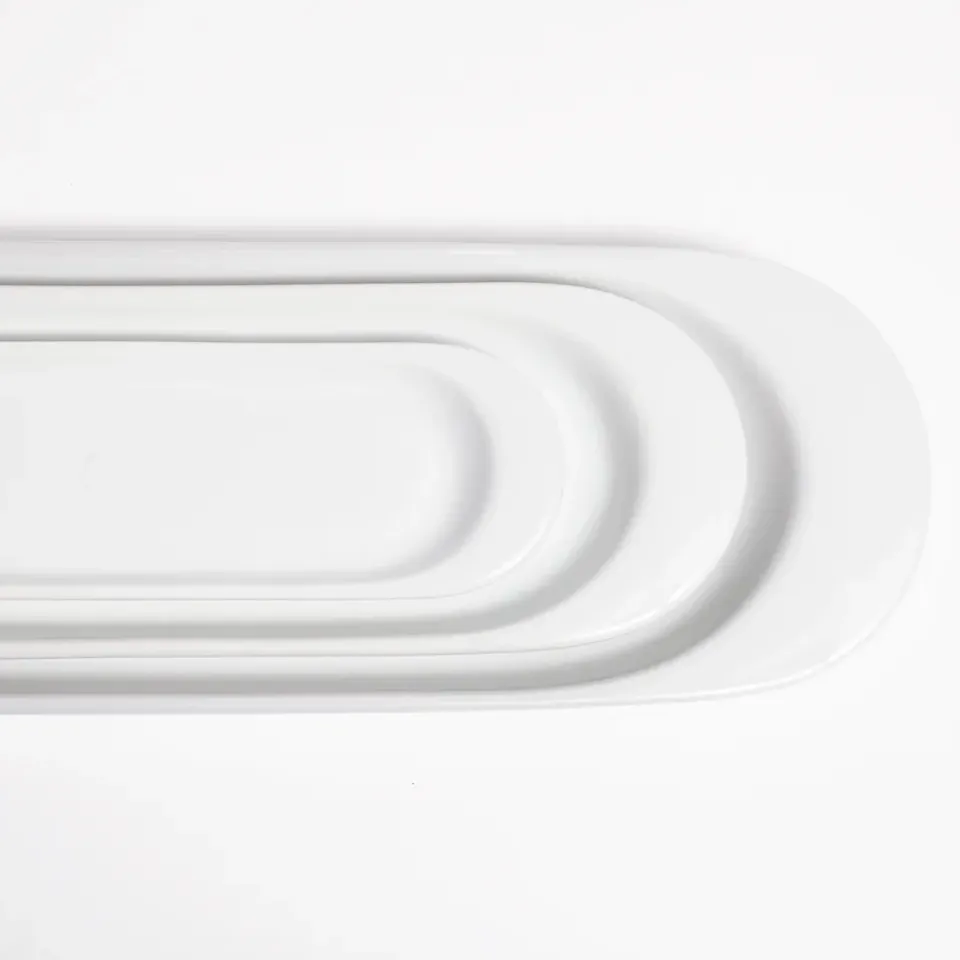 Kay Bojesen WING saucer 3 pieces, White Discount