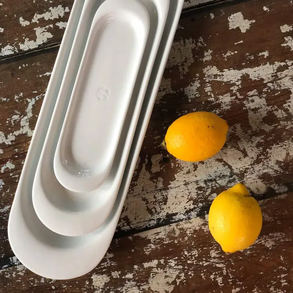 Kay Bojesen WING saucer 3 pieces, White Discount