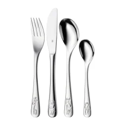 WMF children's cutlery 4 pieces, Safari Multi New