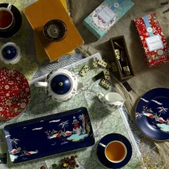 Wedgwood Wonderlust tea set 3 pieces, 3 pieces BlueRedWhite Online
