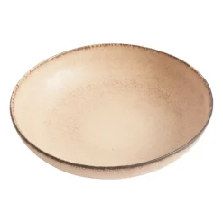 MUUBS Yake pasta bowl Ø22 cm, Toast Beige New