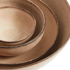 MUUBS Yake salad bowl Ø28 cm, Toast Beige Sale