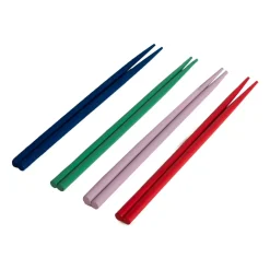 Byon Yaki chopsticks 4 pack, Blue-green-purple-red BlueGreenPurpleRed Sale
