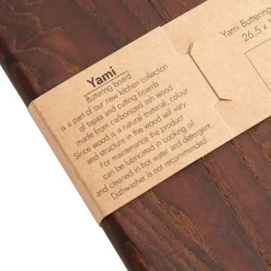 MUUBS Yami serving tray 14x26.5 cm, Brown Clearance