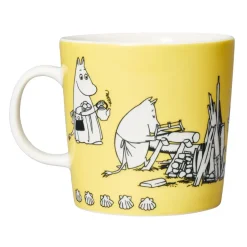 Moomin Arabia Moomin mug special, 40 cl Yellow Hot