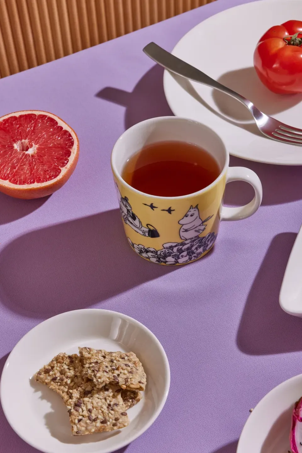 Moomin Arabia Moomin mug special, 40 cl Yellow Hot
