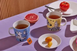 Moomin Arabia Moomin mug special, 40 cl Yellow Hot