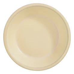 OYOY Yuka deep plate Ø19 cm 2-pack, Butter Beige Best