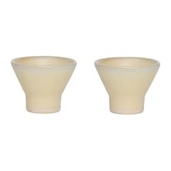 OYOY Yuka egg cup 2-pack, Butter Beige Online