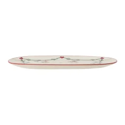 Bloomingville Yule serving tray 38.5x23 cm, White Sale