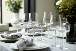 Lyngby Glas Zero champagne glass coupe 26 cl 4-pack, Crystal Transparent Discount