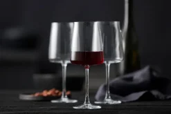 Lyngby Glas Zero red wine glass 54 cl 4-pack, Crystal Transparent Online