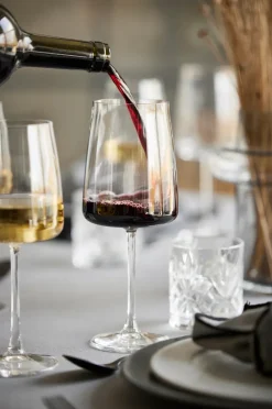 Lyngby Glas Zero white wine glass 43 cl 4-pack, Crystal Transparent Outlet