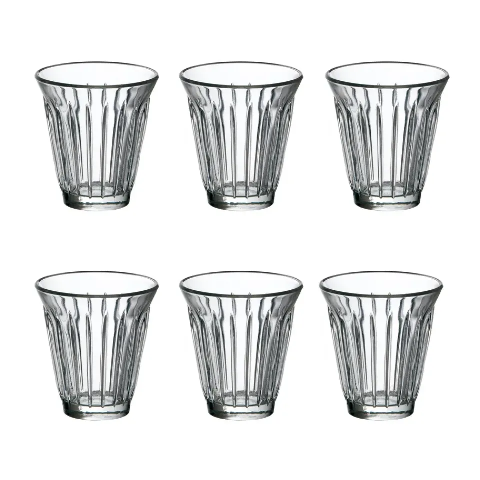 La Rochère Zinc drinking glass 19 cl 6-pack, Clear Transparent Sale