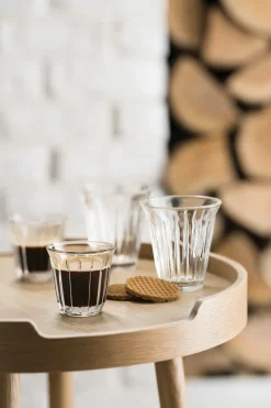 La Rochère Zinc espresso glass 10 cl 6-pack, Clear Transparent New