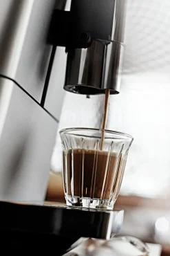 La Rochère Zinc espresso glass 10 cl 6-pack, Clear Transparent New