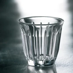 La Rochère Zinc espresso glass 10 cl 6-pack, Clear Transparent New