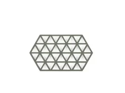 Zone Denmark Triangles Trivet, Bred olive taupe Green Online