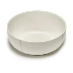 Serax Zuma bowl L Ø28,5 cm, Salt White New