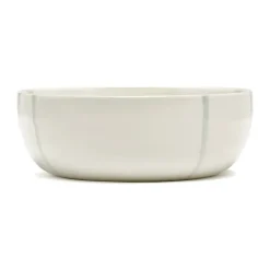 Serax Zuma bowl L Ø28,5 cm, Salt White New