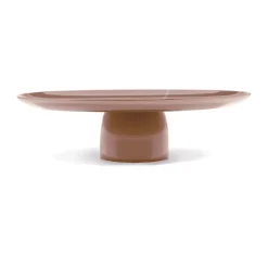 Serax Zuma cake plate Ø33 cm, Sienna Orange Best