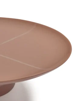 Serax Zuma cake plate Ø33 cm, Sienna Orange Best