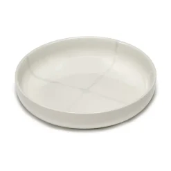 Serax Zuma deep plate S Ø20,5 cm 2-pack, Salt White Discount
