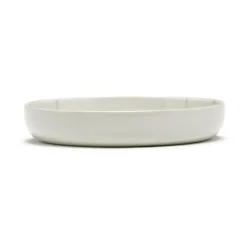 Serax Zuma deep plate S Ø20,5 cm 2-pack, Salt White Discount
