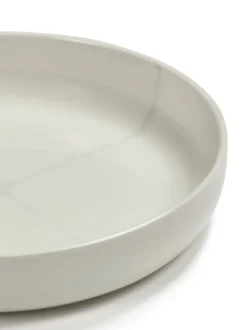 Serax Zuma deep plate S Ø20,5 cm 2-pack, Salt White Discount
