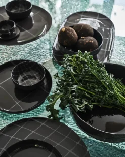 Serax Zuma deep plate S Ø20,5 cm 2-pack, Pacific Grey New